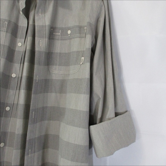 VANS Off the Wall Button Down Shirt Size Large - Picture 3 of 8